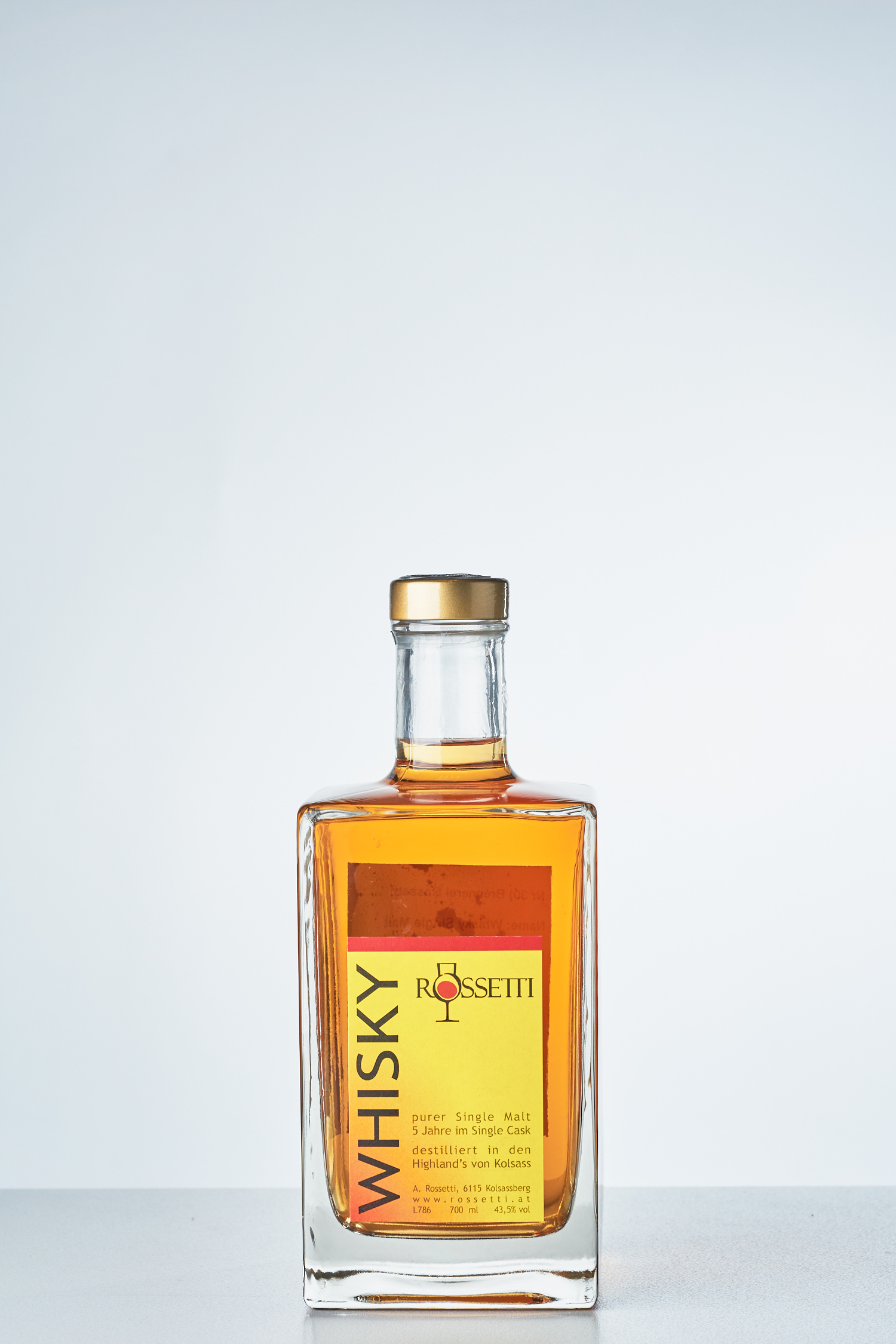 Brennerei Rossetti - Whisky