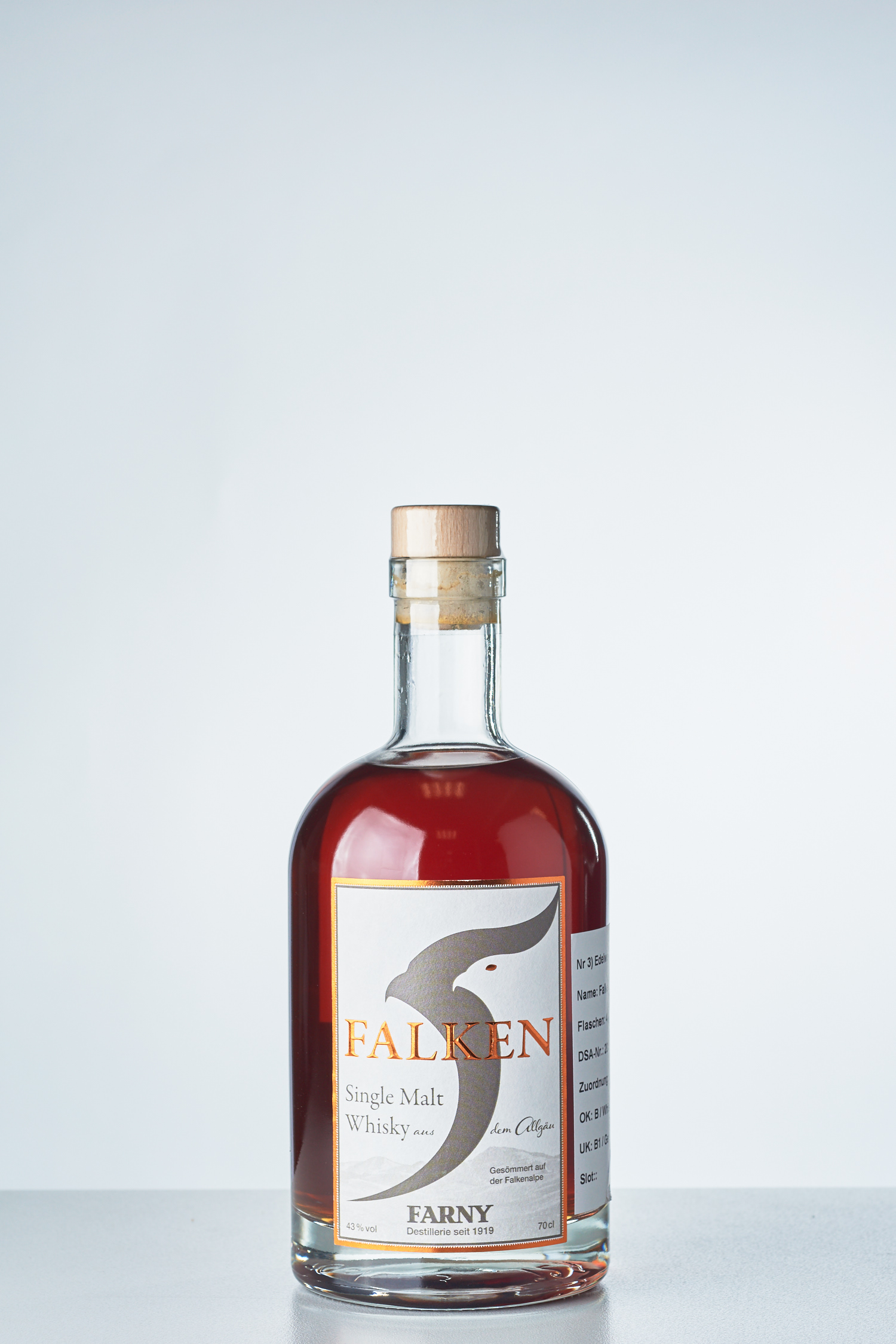 Edelweissbrauerei Farny - Falken Whisky
