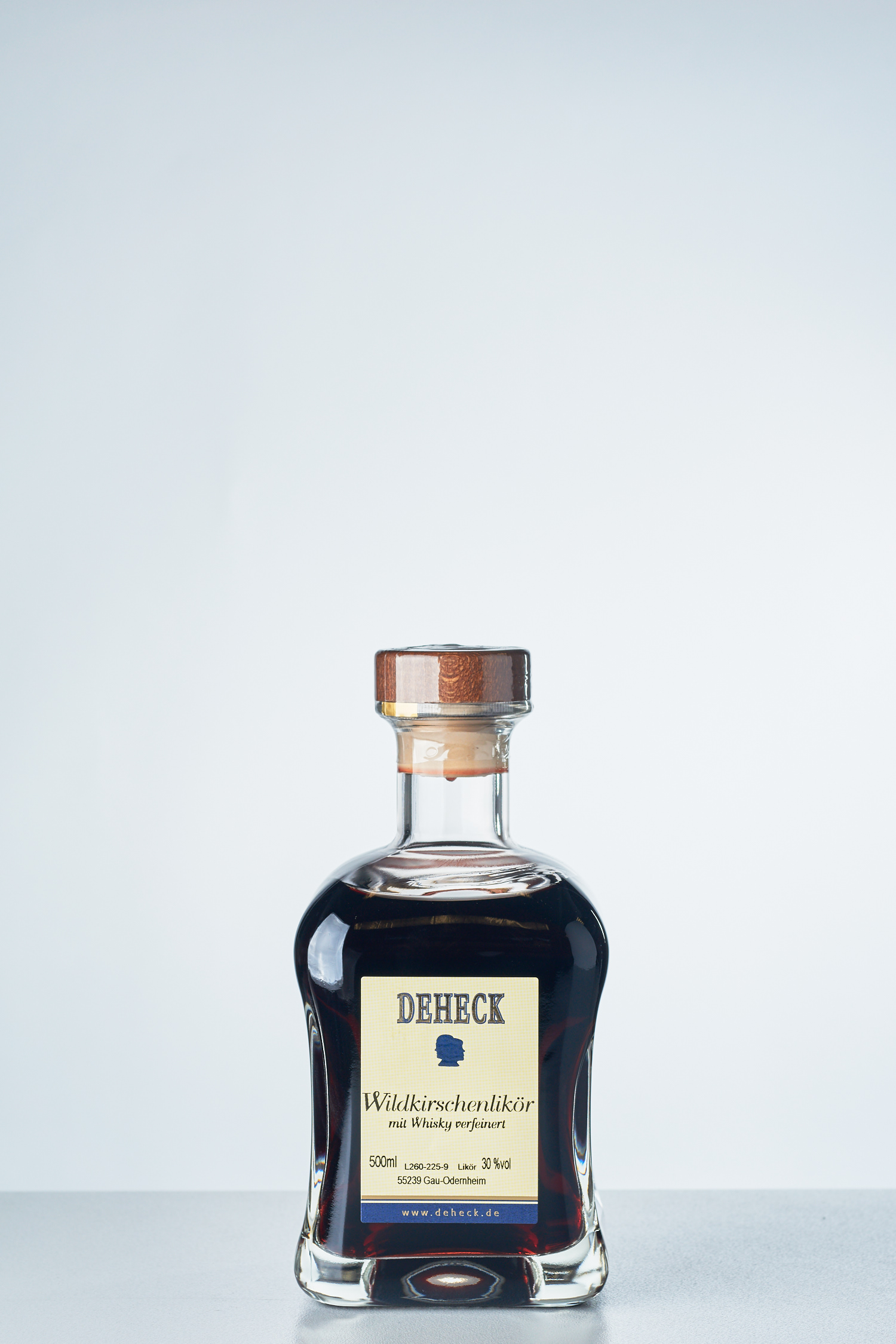 DEHECK Destillerie - Wildkirsch mit Whisky