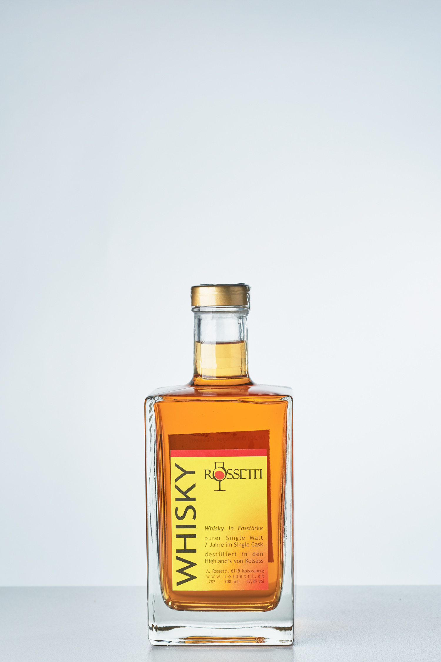 Brennerei Rossetti - Whisky Fassstärke