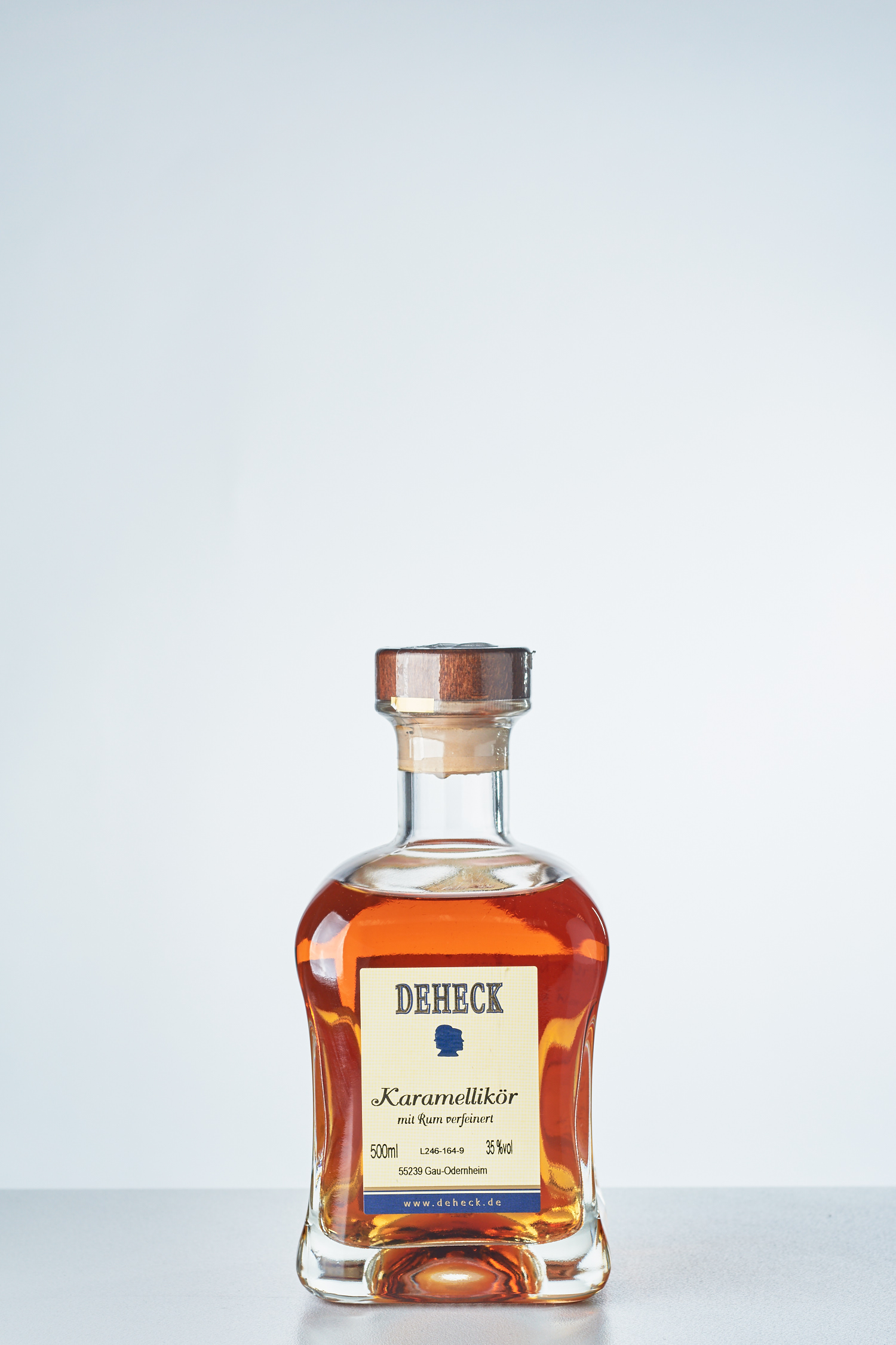DEHECK Destillerie - Karamell Likör mit Rum