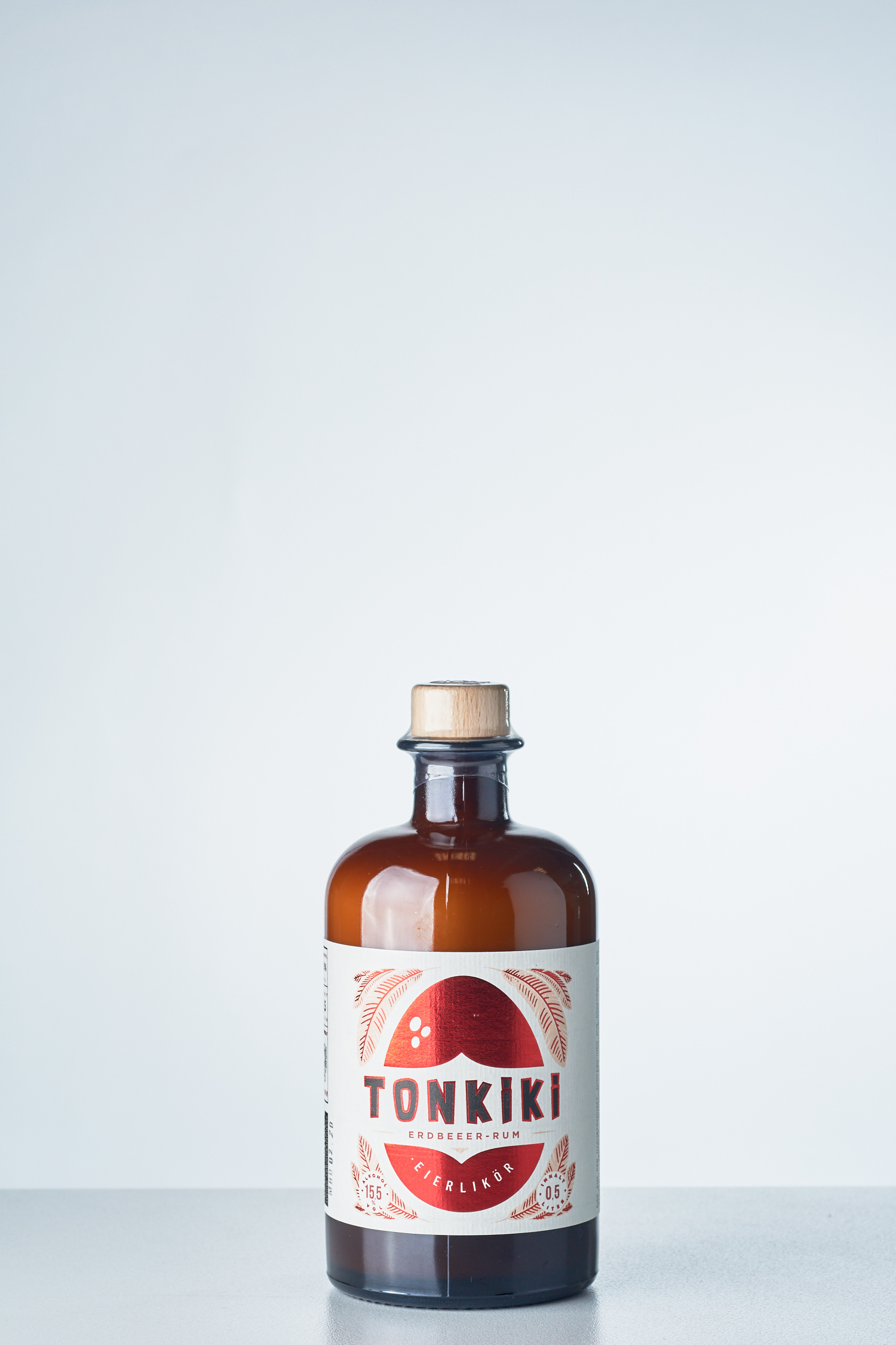 Erste MAENNERHOBBY - Tonkiki Erdbeer-Rum
